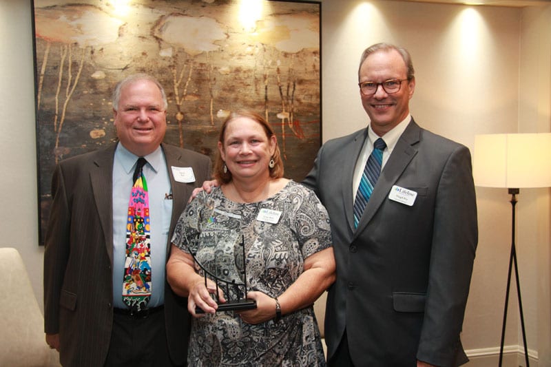 Lynn Ball receives the “Golden Service Award” Lynn is a vital asset to ...