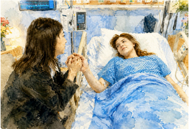 Making a Hospital Visit: Some Things to Bear in Mind